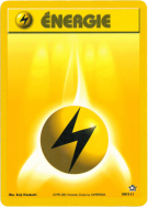 Carte Pokémon Énergie Électrique 109/111 Aucune Neo Genesis