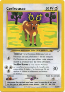 Carte Pokémon Cerfrousse 38/64 Peu commune Neo Revelation