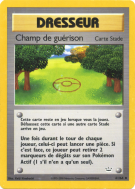 Carte Pokémon Champ de guérison 61/64 Peu commune Neo Revelation