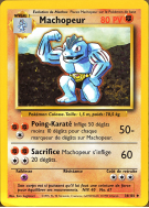 Carte Pokémon Machopeur 34/102 Peu commune Set de Base