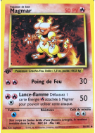 Carte Pokémon Magmar 36/102 Peu commune Set de Base