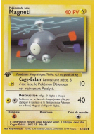 Carte Pokémon Magneti 53/102 Commune Set de Base