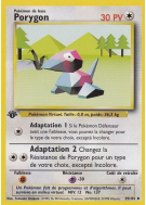 Carte Pokémon Porygon 39/102 Peu commune Set de Base