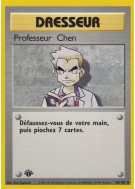 Carte Pokémon Professeur Chen 88/102 Peu commune Set de Base