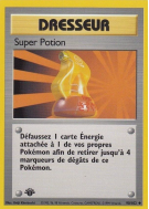 Carte Pokémon Super Potion 90/102 Peu commune Set de Base