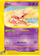 Carte Pokémon Abra 46/144 Commune Skyridge