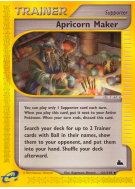 Carte Pokémon Apricorn Maker 121/144 Peu commune Skyridge