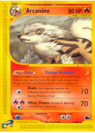 Carte Pokémon Arcanine 3/144 Rare Skyridge