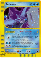 Carte Pokémon Articuno H3/H32 Holographique Skyridge