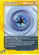 Carte Pokémon Cyclone Energy 143/144 Peu commune Skyridge
