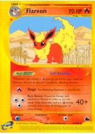 Carte Pokémon Flareon 8/144 Rare Skyridge