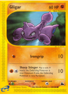 Carte Pokémon Gligar 59/144 Commune Skyridge
