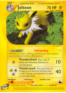 Carte Pokémon Jolteon 13/144 Rare Skyridge