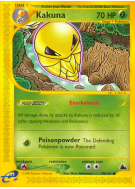 Carte Pokémon Kakuna 70/144 Commune Skyridge