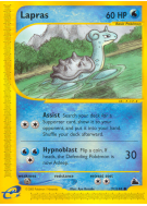 Carte Pokémon Lapras 71/144 Commune Skyridge