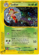 Carte Pokémon Ledian H14/H32 Holographique Skyridge