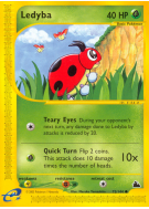 Carte Pokémon Ledyba 72/144 Commune Skyridge