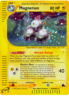 Carte Pokémon Magneton H18/H32 Holographique Skyridge