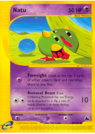 Carte Pokémon Natu 80/144 Commune Skyridge
