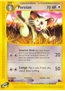 Carte Pokémon Persian 42/144 Peu commune Skyridge