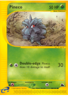 Carte Pokémon Pineco 86/144 Commune Skyridge