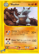Carte Pokémon Rhydon 29/144 Rare Skyridge