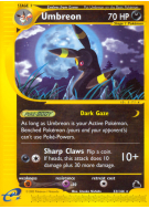 Carte Pokémon Umbreon 32/144 Rare Skyridge