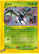 Carte Pokémon Zubat 117/144 Commune Skyridge