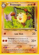 Carte Pokémon Primeape 18/18 Aucune Southern Islands