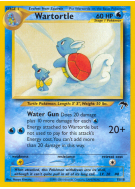 Carte Pokémon Wartortle 15/18 Aucune Southern Islands