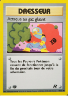 Carte Pokémon Attaque au gaz gluant 78/82 Commune Team Rocket (JCC)