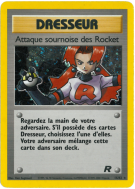Carte Pokémon Attaque sournoise des Rocket 16/82 Holographique Team Rocket (JCC)