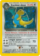 Carte Pokémon Dracolosse obscur 5/82 Holographique Team Rocket (JCC)