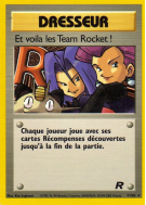 Carte Pokémon Et voila les Team Rocket ! 71/82 Rare Team Rocket (JCC)