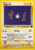 Carte Pokémon Magneti 60/82 Commune Team Rocket (JCC)