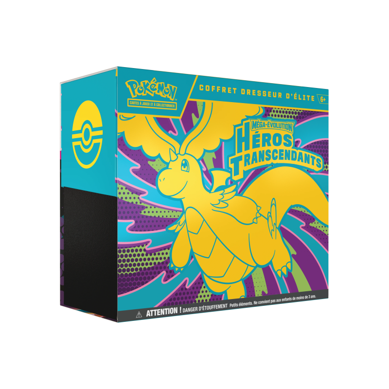 Pokémon – ETB – Héros Transcendants – ME02.5 – Coffret Dresseur d’Elite en français