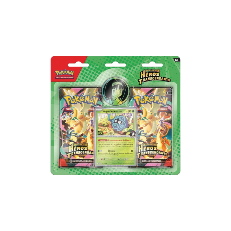 Pokémon – Duopack – Héros Transcendants – ME02.5 – en français