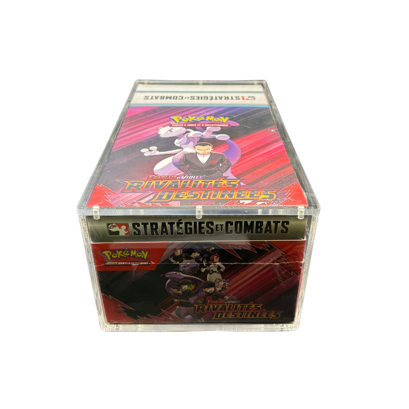 Pokémon - Display Kit d'avant première - EV10 - Rivalités Destinées