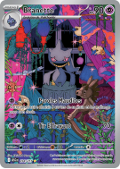 Carte Pokémon Branette 234/217 AR Héros Transcendants