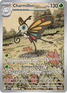 Carte Pokémon Charmillon 219/217 AR Héros Transcendants