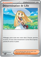 Carte Pokémon Détermination de Lilie 192/217 Peu commune Héros Transcendants