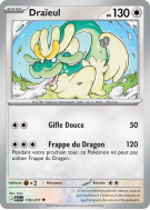 Carte Pokémon Draïeul 176/217 Peu commune Héros Transcendants