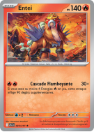 Carte Pokémon Entei 025/217 Rare Héros Transcendants