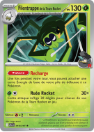 Carte Pokémon Filentrappe de la Team Rocket 019/217 Rare Héros Transcendants