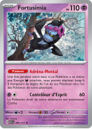 Carte Pokémon Fortusimia 099/217 Rare Héros Transcendants