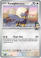 Carte Pokémon Furaiglon d'Okuba 173/217 Commune Héros Transcendants