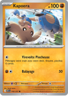 Carte Pokémon Kapoera 102/217 Commune Héros Transcendants