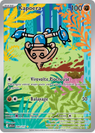 Carte Pokémon Kapoera 240/217 AR Héros Transcendants