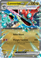 Carte Pokémon Lanssorien-ex 160/217 Double rare Héros Transcendants