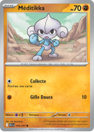 Carte Pokémon Méditikka 103/217 Commune Héros Transcendants